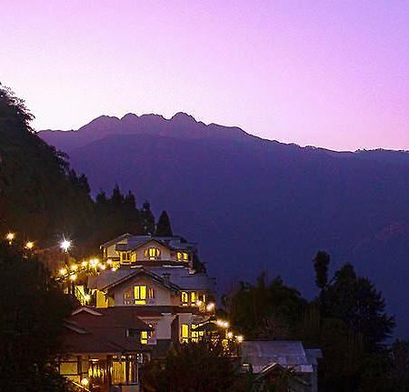 Norbu Ghangh Retreat & Spa Pemayangtse Exterior foto