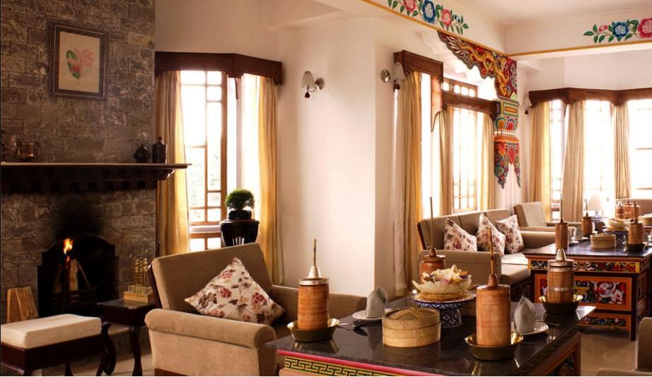 Norbu Ghangh Retreat & Spa Pemayangtse Exterior foto