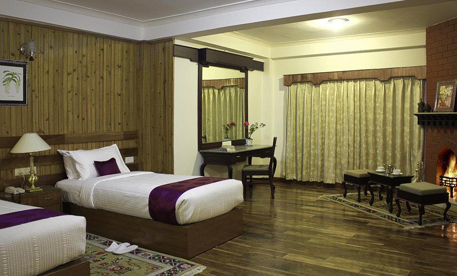 Norbu Ghangh Retreat & Spa Pemayangtse Zimmer foto