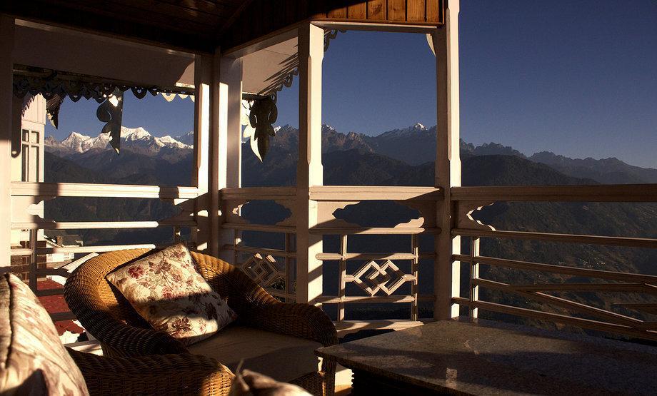 Norbu Ghangh Retreat & Spa Pemayangtse Exterior foto