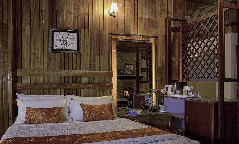 Norbu Ghangh Retreat & Spa Pemayangtse Zimmer foto